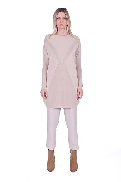 Invee Hourglass Knitwear Tunic Fondoten
