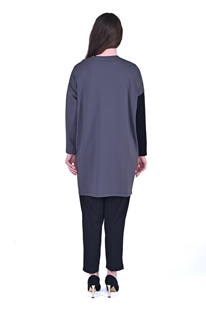 Invee Road Knitwear Tunic Smoked