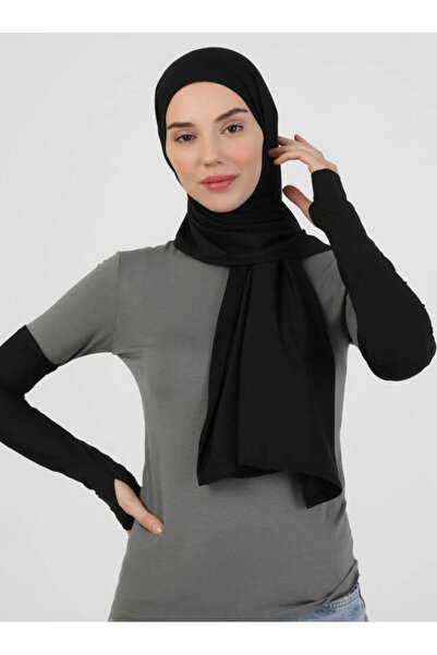 Ecardin Set de micro-mâneci sport Pro Scarfs - St 097 Negru