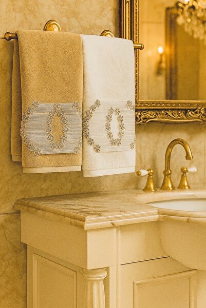 Çeyiz Bahçesi Набір рушників Mizgin, 2 шт.