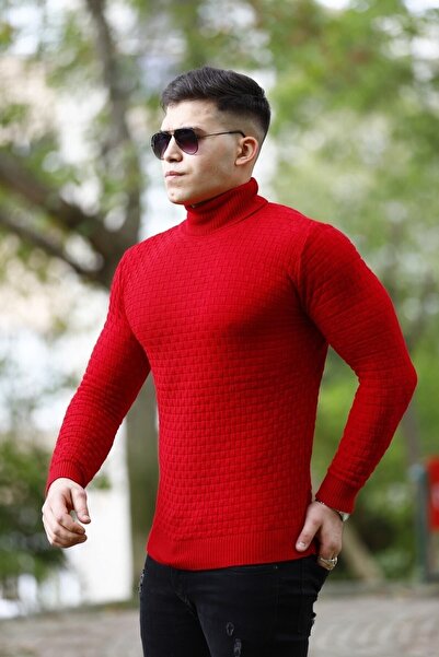 WOWA COMPANY Ανδρικό πλεκτό πουλόβερ