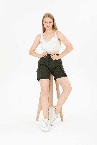 comstar Women's Shorts with Cargo Pocket