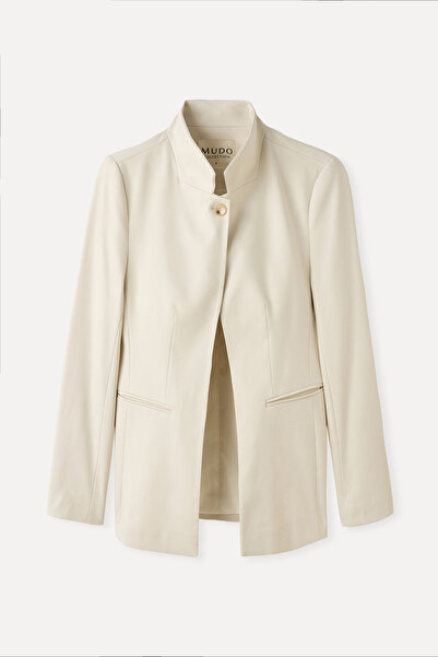 Mudo SINGLE BUTTON BLAZER JACKET