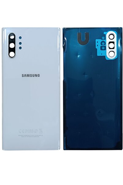 indirimplus Samsung Galaxy Note 10 Plus Arka Kapak (CAM+FULL LENS) BEYAZ