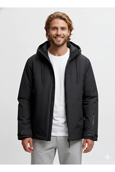 Jack & Jones Jcofusıon Technical Puffer Jacket Sn Men's Jacket 12283166