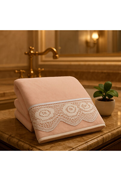 Çeyiz Bahçesi Πετσέτα σε σκόνη Kopanaki Lace