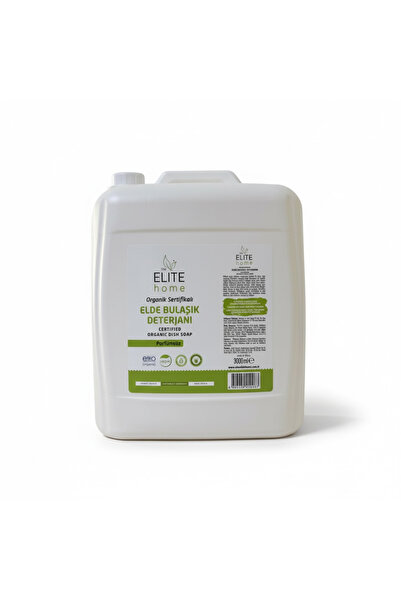 The Elite Home Organik Ve Vegan Sertifikalı Elde Bulaşık Deterjanı 3 Kg Kokusuz