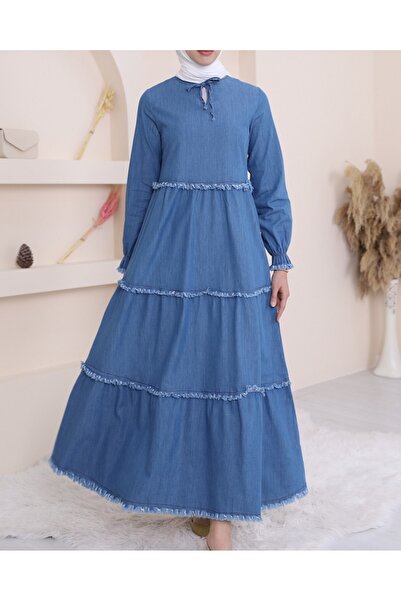 Modamorfo Φόρεμα τζιν τριών κομματιών