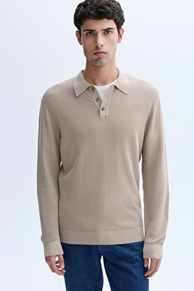 Mudo Polo Collar Sweater