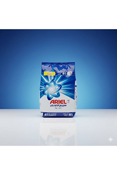 Ariel Ariel Concentrated Washing Powder 7kg – Fast Dissolving for Deep Stain Removal