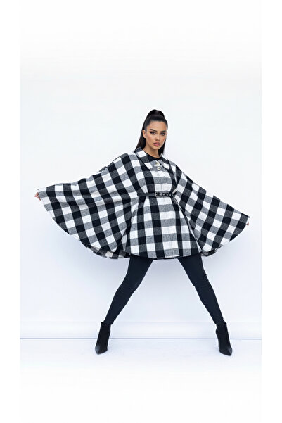 snmbutik Oduncu Kumaş Panço