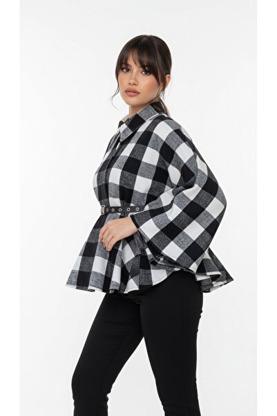 snmbutik Oduncu Kumaş Panço