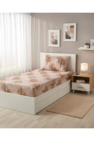 üntaş Life Single Elastic Sheet +1 Pillow Case