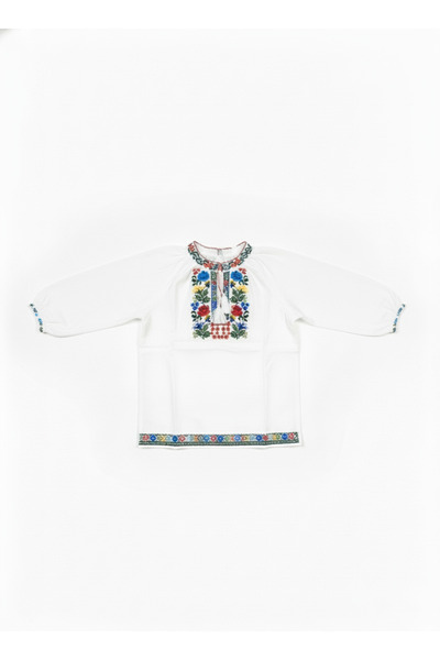 KidsMagazin Ie pentru baieti cu model Floral