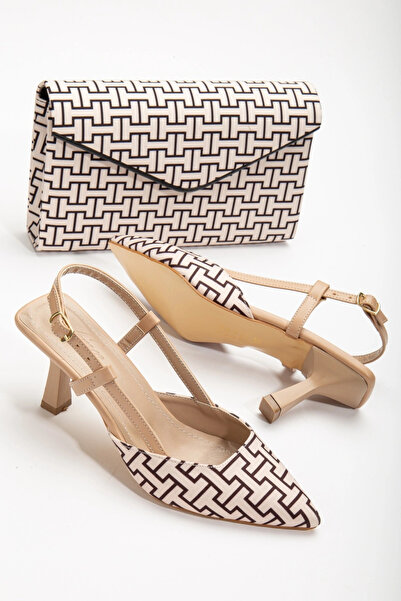 Miss Mitto المرأة عارية النسيج نمط مبدع جديد الكعب وأشار اصبع القدم مريح أنيق...