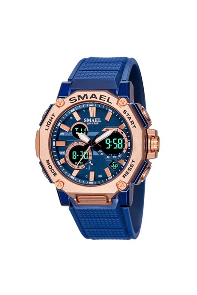 SMAEL 8047 Dijital Ve Analog Erkek Kol Saati