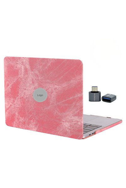 Mcstorey MacBook Pro 13 Kılıf M1 M2 Sert Darbe Çizilme Koruma Kumaş Premium K...