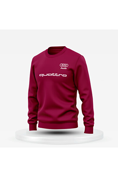 Bulvar Lee guler rotund Audi cu imprimeu Swea tricou / Mașină