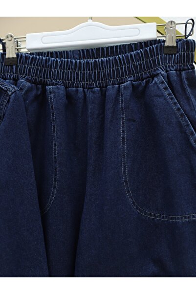 Modamorfo Stone Detailed Jacket Trousers Jeans Set - Navy