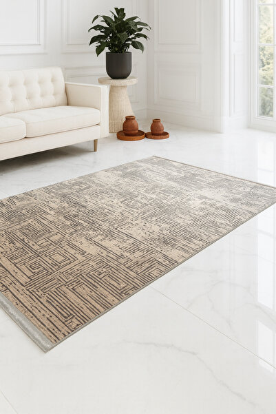 Narin Fendy Kaymaz Taban Dokuma Halı Koridor Antre Ve Diğer Yaşam Alanları İç...