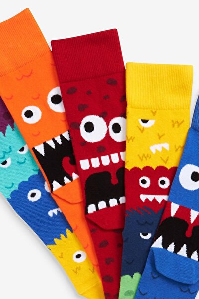 Cemce Butik 4 bucăți de șosete de înaltă calitate. Desene animate distractive...