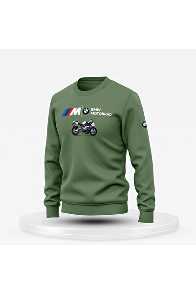 Bulvar Lee Gâtul de evacuare zero BMW S1000RR cu imprimeu Swea tricou Motor /...