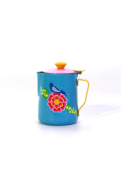 DEDEMİN EMAYELERİ MAVİ KAHVE DEMLİĞİ