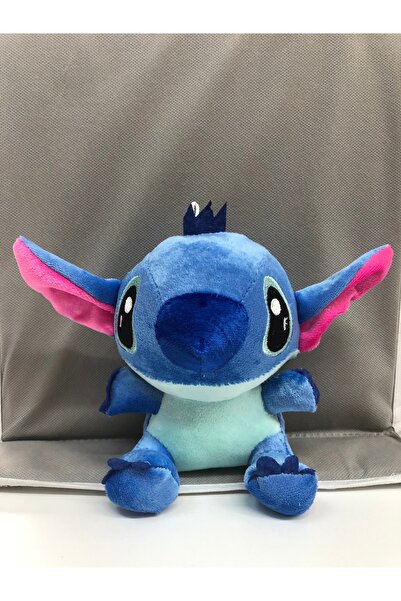 PLUSH STUDIO ISTANBUL Breloc mini Stitch – Figurină de pluș drăguță de 13 cm