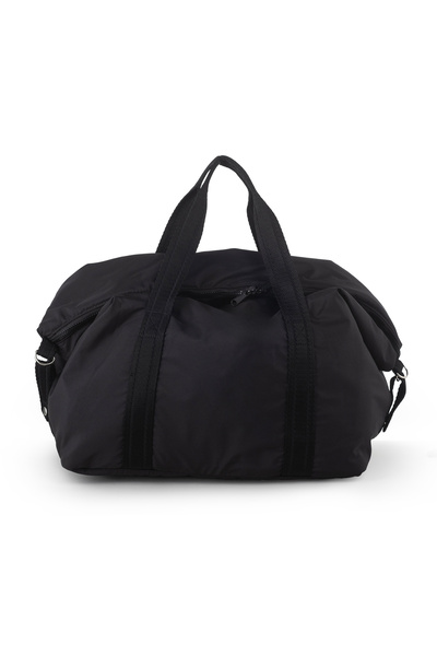 ICONE BAG Black Yoga Pilates Fitness Gym Sports Bag - Icone Mat, Zipper Closure