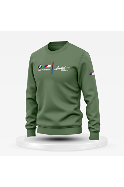 Bulvar Lee Чоловіча футболка з принтом BMW з круглим вирізом / Автомобіль