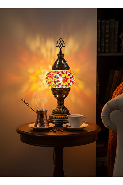 Solenza Masaüstü Otantik Osmanlı Mozaik Lamba
