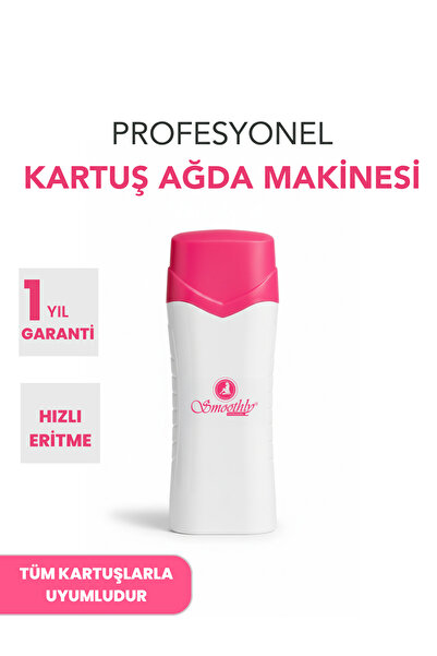 Smoothly Kartuş Isıtıcı Ağda Makinesi - Roll-On Ağda Isıtıcı