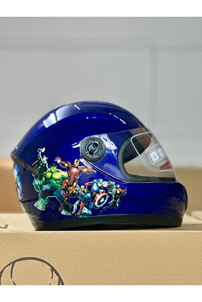 Genel Markalar ÇOCUK KASKI | 7-12 YAŞ | Süper Hafif Tasarım | Scooter Motosiklet | Tam Yüz Korumalı | Yumuşak Ped