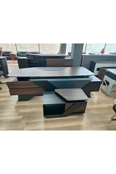 ENG OFİS MOBİLYALARI Bugüne Özel Şok Fiyatla **maestro 3 Parça Lüks Makam Mas...