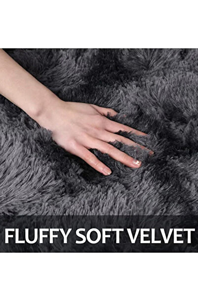 Generic Living room large carpet, super soft and fluffy, suitable for home decoration