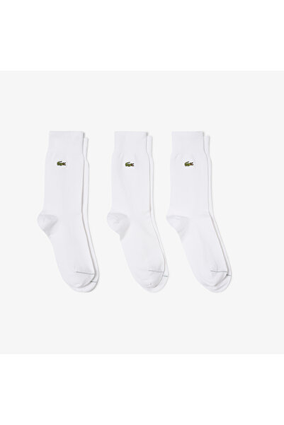 Lacoste عبوة من 3 جوارب طويلة - RA8142-00-001