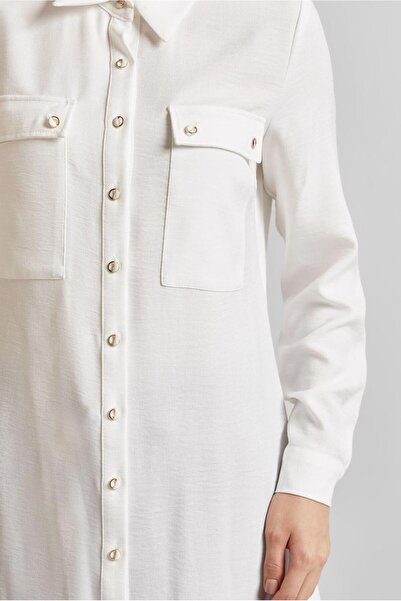 Alvina Shirt Collar Tunic 44815