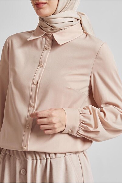 Alvina Shirt Collar Tunic 45606