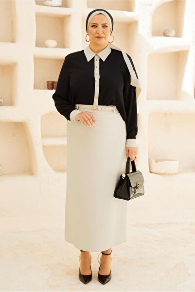 Alvina ΠΟΥΚΑΜΙΣΟ ΓΙΑΚΑ ΜΕΓΕΘΟΣ ΜΠΛΟΥΖΑ 20771