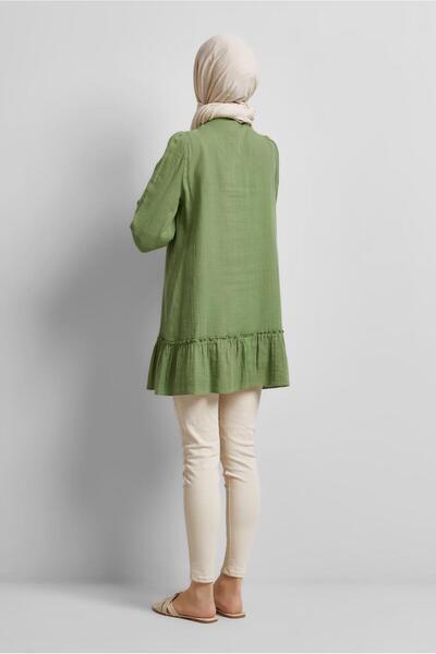 Alvina Βαμβακερό Τουνίκ με λεπτομέρειες 45369