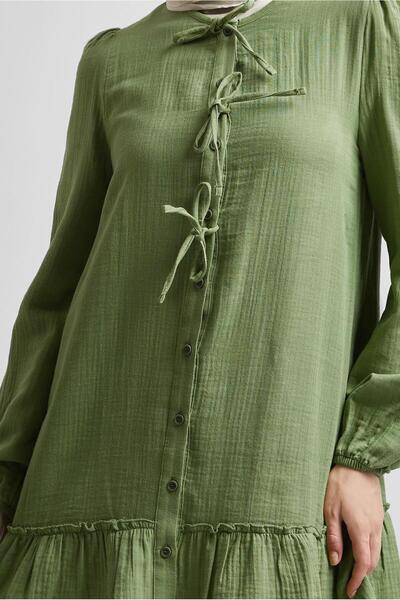 Alvina Βαμβακερό Τουνίκ με λεπτομέρειες 45369