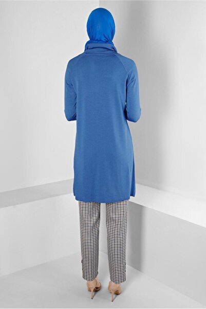 Alvina PANTALONI CU MODEL CU PĂRĂ DE GÂNZĂ 70443