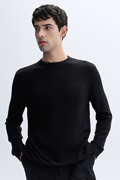Mudo CREW NECK KNIT SWEATER