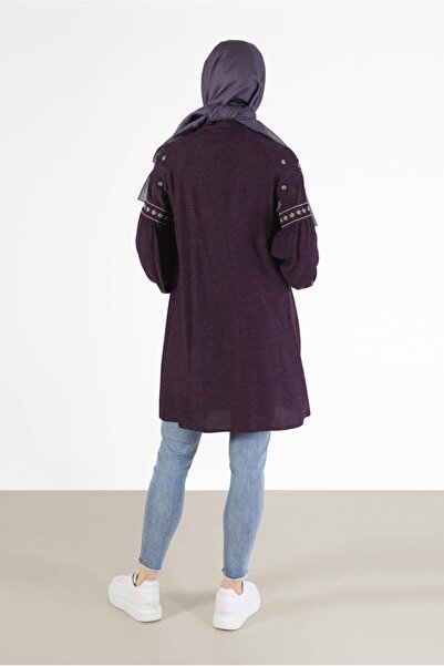 TRENDTESETTÜR ΓΥΝΑΙΚΕΙΟ ΜΩΒ ΚΕΝΤΗΤΟ ΛΕΠΤΟΜΕΡΗ ΤΟΥΝΙΚ Τ 42396