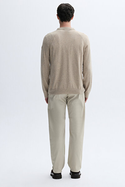 Mudo POLO NECK KNIT SWEATER