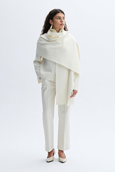 Mudo Wool Poncho with Zipper