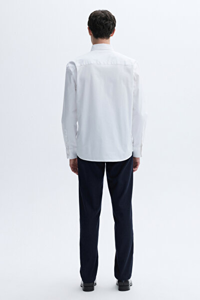 Mudo Regular Fit Long Sleeve Casual Shirt