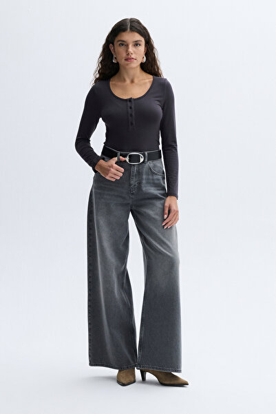 Mudo Fitted Modal Long Sleeve T-Shirt