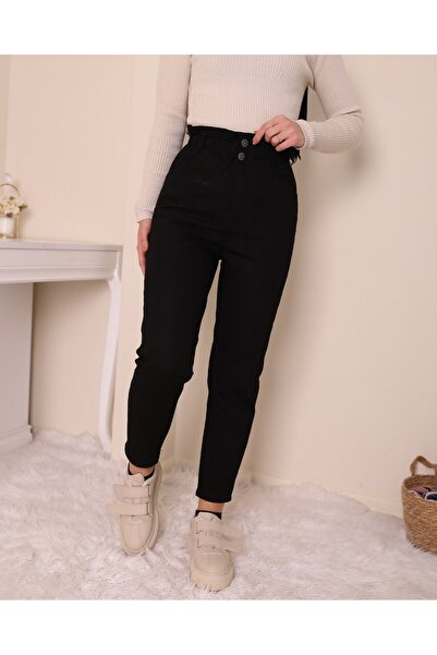 Modamorfo Ψηλόμεσο τζιν με ελαστική μέση