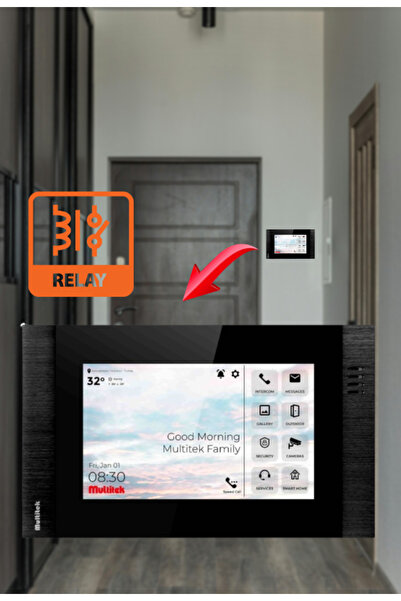 Multitek VIP101-CB 16 ROLE GRI 10 INC SIP MONITOR